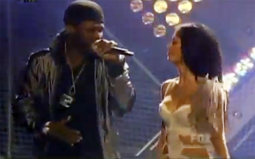 Ο 50 Cent και η Nicole Scherzinger στο «American Idol»