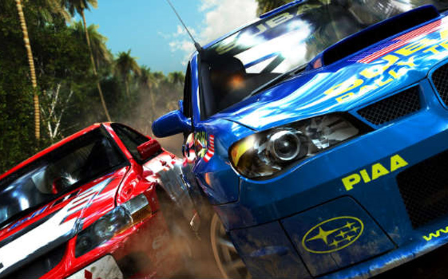 SEGA Rally Online Arcade