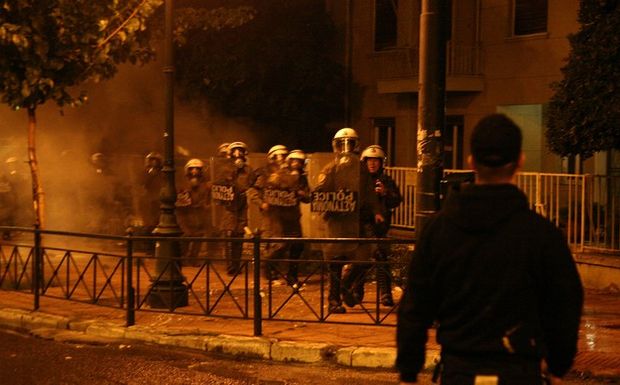 Κλειστή αυτή την ώρα η Γ’ Σεπτεμβρίου