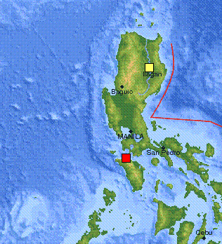 Σεισμός 5,7 Ρίχτερ στις Φιλιππίνες