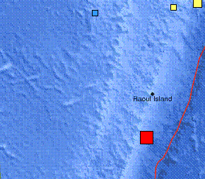 Σεισμός μεγέθους 6,1 ρίχτερ στα νησιά Κερμάντεκ