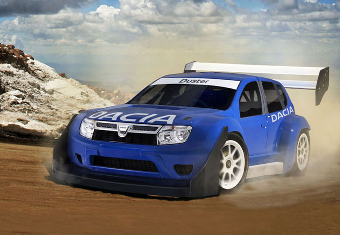 Dacia Duster με 862 ίππους!