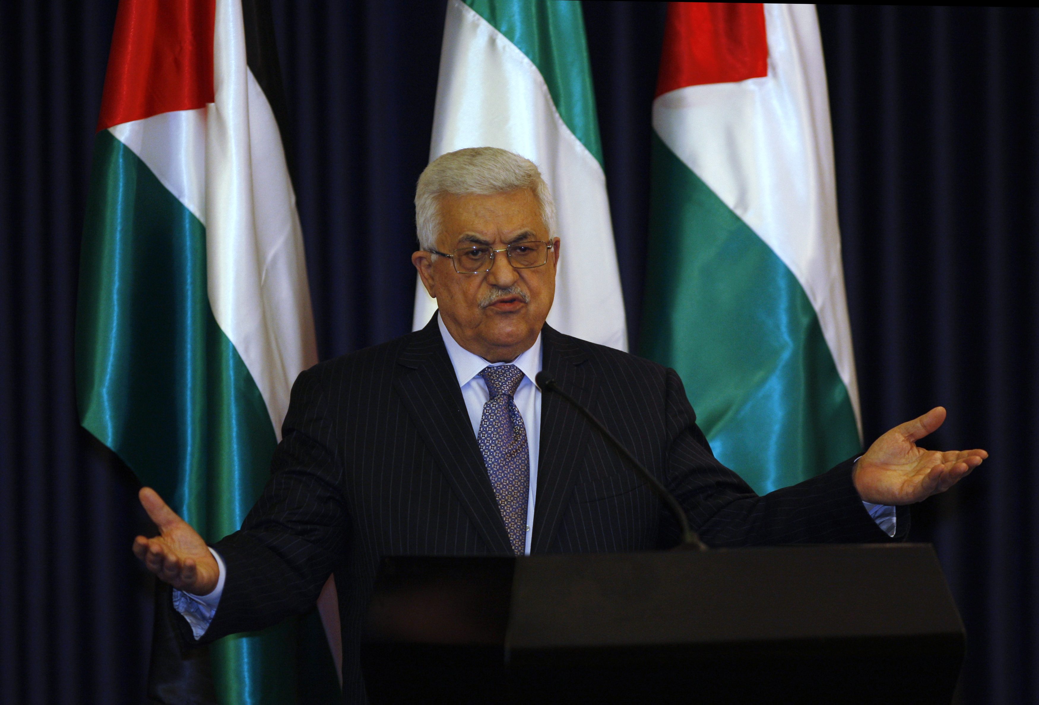 Βοήθεια για την ανοικοδόμηση της Λωρίδας Της Γάζας ζητά ο Παλαιστίνιος πρόεδρος