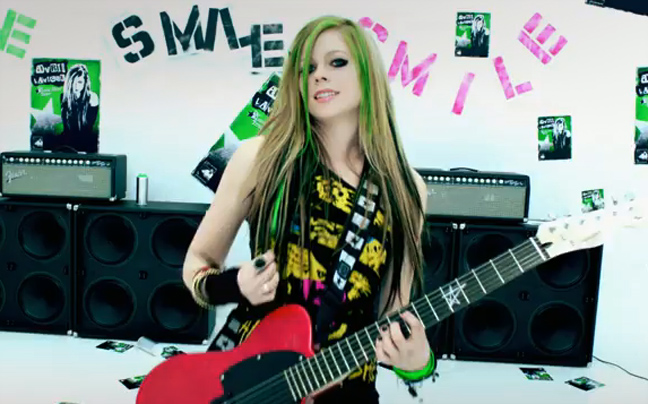 Νέα επιτυχία για την Avril Lavigne