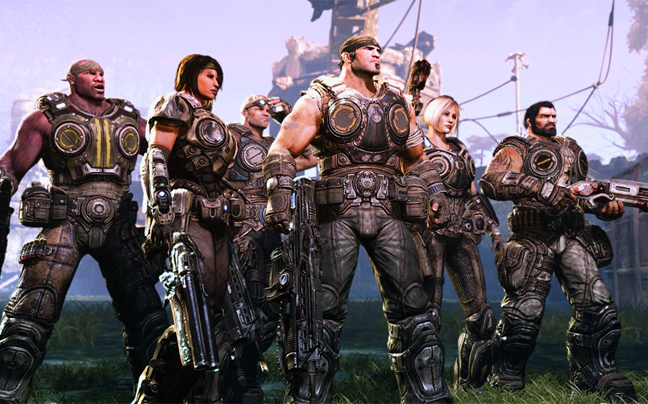 Βγήκε στη δημοσιότητα μέρος του Gears of War 3