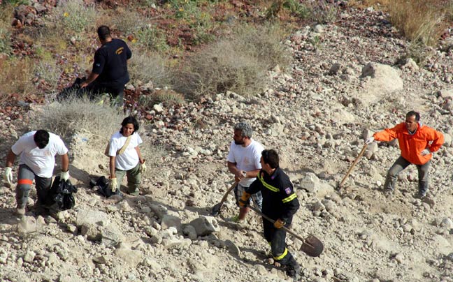 Νεκρός ο αγνοούμενος από την κατολίσθηση στην Οία