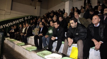 Αναβολή εκλογών στον Ερασιτέχνη Παναθηναϊκό