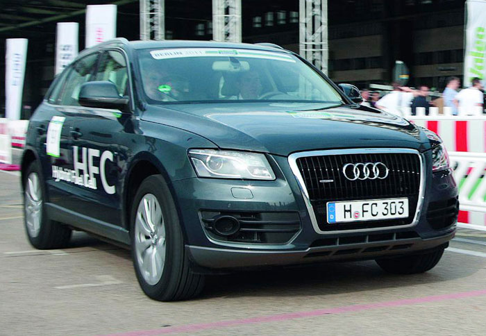 Οικολογικό Audi Q5 με κυψέλες υδρογόνου