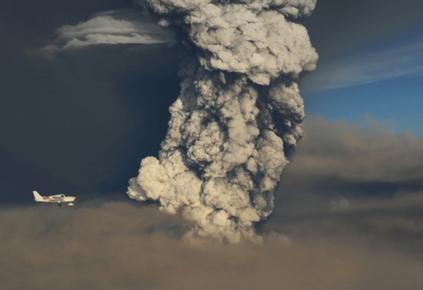 Το νέφος ηφαιστειακής τέφρας φθάνει απόψε στη Σουηδία