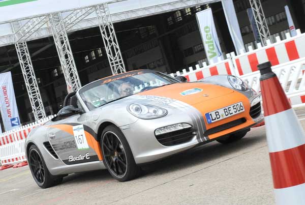 Porsche Boxster E