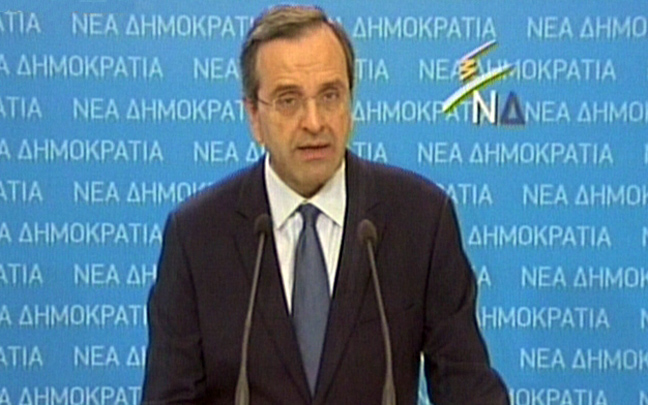 Α. Σαμαράς: «Δεν δίνω συναίνεση στο λάθος»