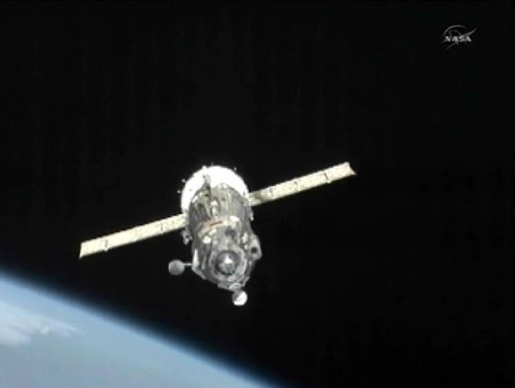 Αναβλήθηκε η πρόσδεση του Σογιούζ στον ISS