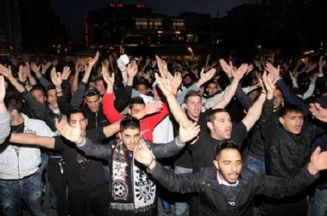 Νέο συλλαλητήριο οπαδών στο Ηράκλειο