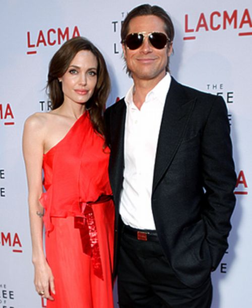 «Στάζει μέλι» το στόμα της Angelina για τον Brad Pitt