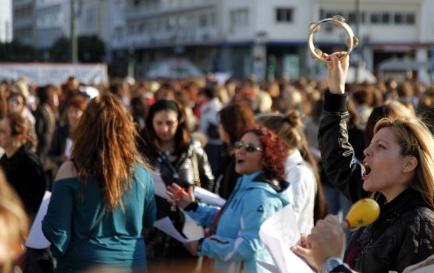 Γέμισε και η κεντρική πλατεία των Ιωαννίνων