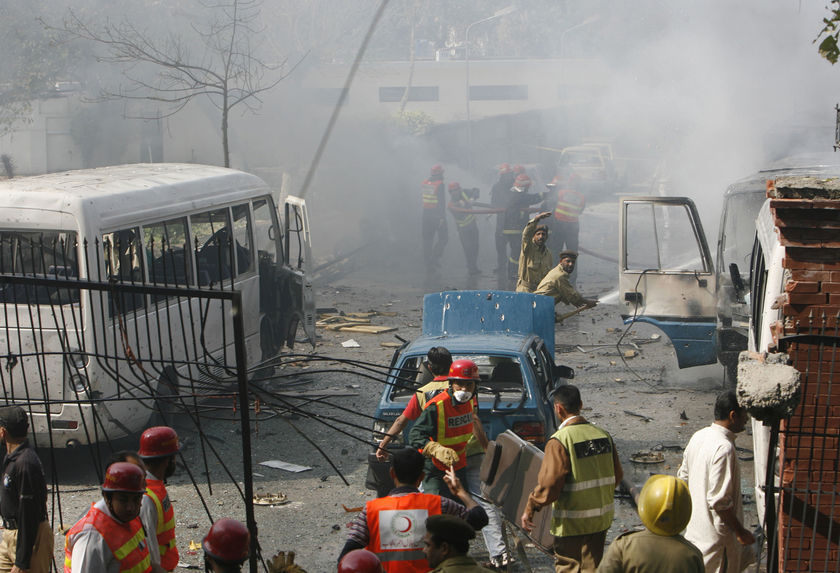 Στάση θανάτου για επιβάτες λεωφορείου στο Πακιστάν
