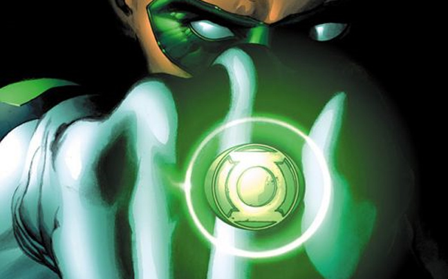 Το Green Lantern στο 3DS