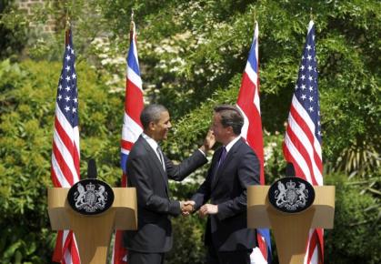 Ομπάμα και Κάμερον συμφώνησαν για τη Λιβύη