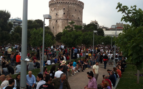 Χωρίς μεγάλη συμμετοχή οι πορείες στη Θεσσαλονίκη
