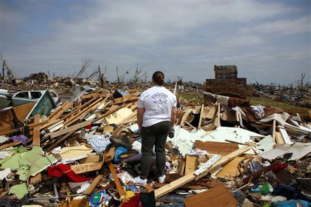 Αυξάνονται τα θύματα των τυφώνων σε Οκλαχόμα, Άρκανσο