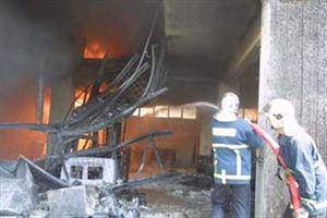 Στις φλόγες τυλίχθηκε κατοικία στο Ηράκλειο