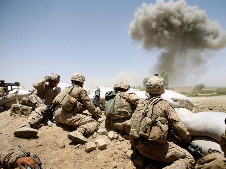 Αποχωρούν από το Αφγανιστάν οι αμερικανοί στρατιώτες