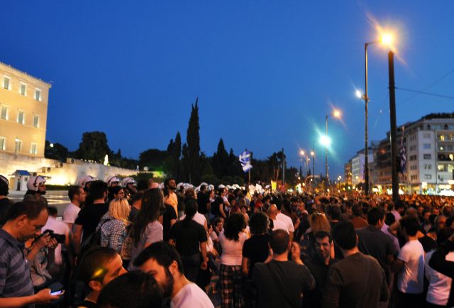 Δεν είχαν ίντερνετ στην πλατεία Συντάγματος
