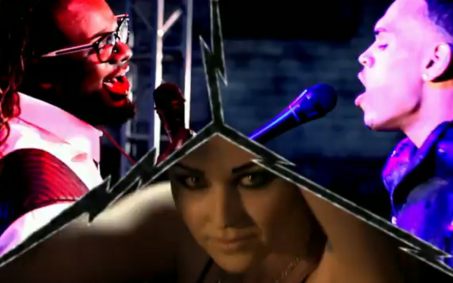 O Chris Brown συνεργάζεται με τον T-Pain