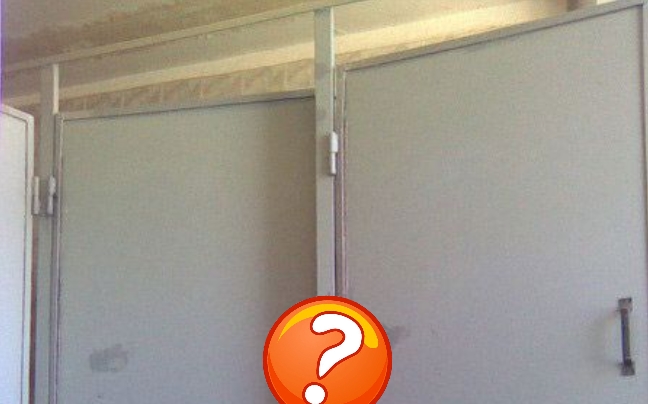 Οι νέες… πόρτες τουαλέτας