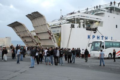 Αναταραχή στο Ηράκλειο από οπαδούς του ΟΦΗ