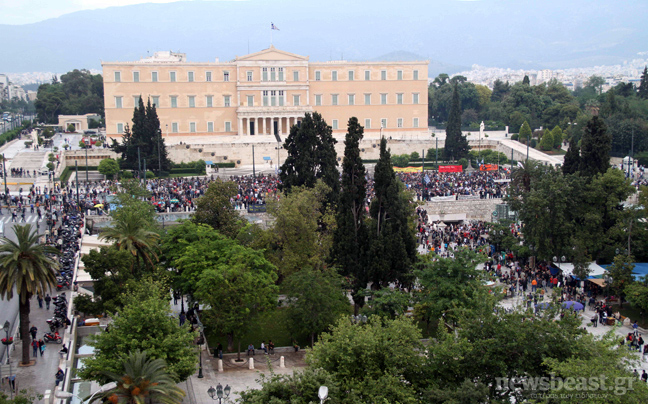 Τρεις γενιές «Αγανακτισμένων»