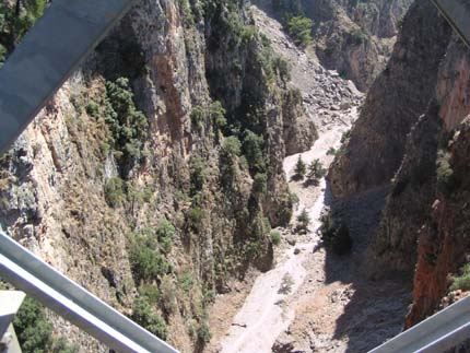 Επιχείρηση εντοπισμού Αυστριακών στο φαράγγι του Αζωγυρέ