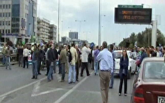 Αποφασισμένοι οι συνδικαλιστές του ΟΤΕ