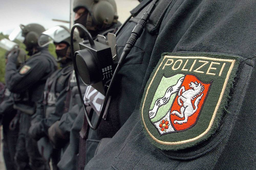 Καταυλισμό αιτούντων ασύλου διέλυσε η γερμανική αστυνομία
