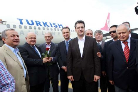 Ξεκίνησε η απευθείας αεροπορική σύνδεση με την Κωνσταντινούπολη