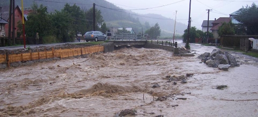 Εκτεταμένες πλημμύρες στη Σλοβακία