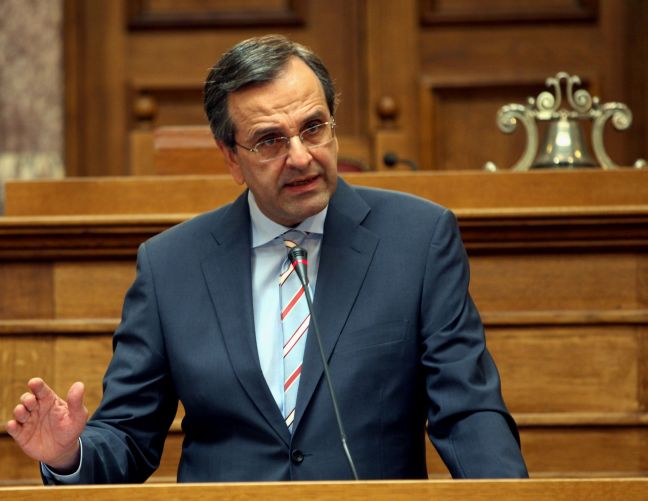 Α. Σαμαράς: Εκλογές αμέσως μετά το PSI