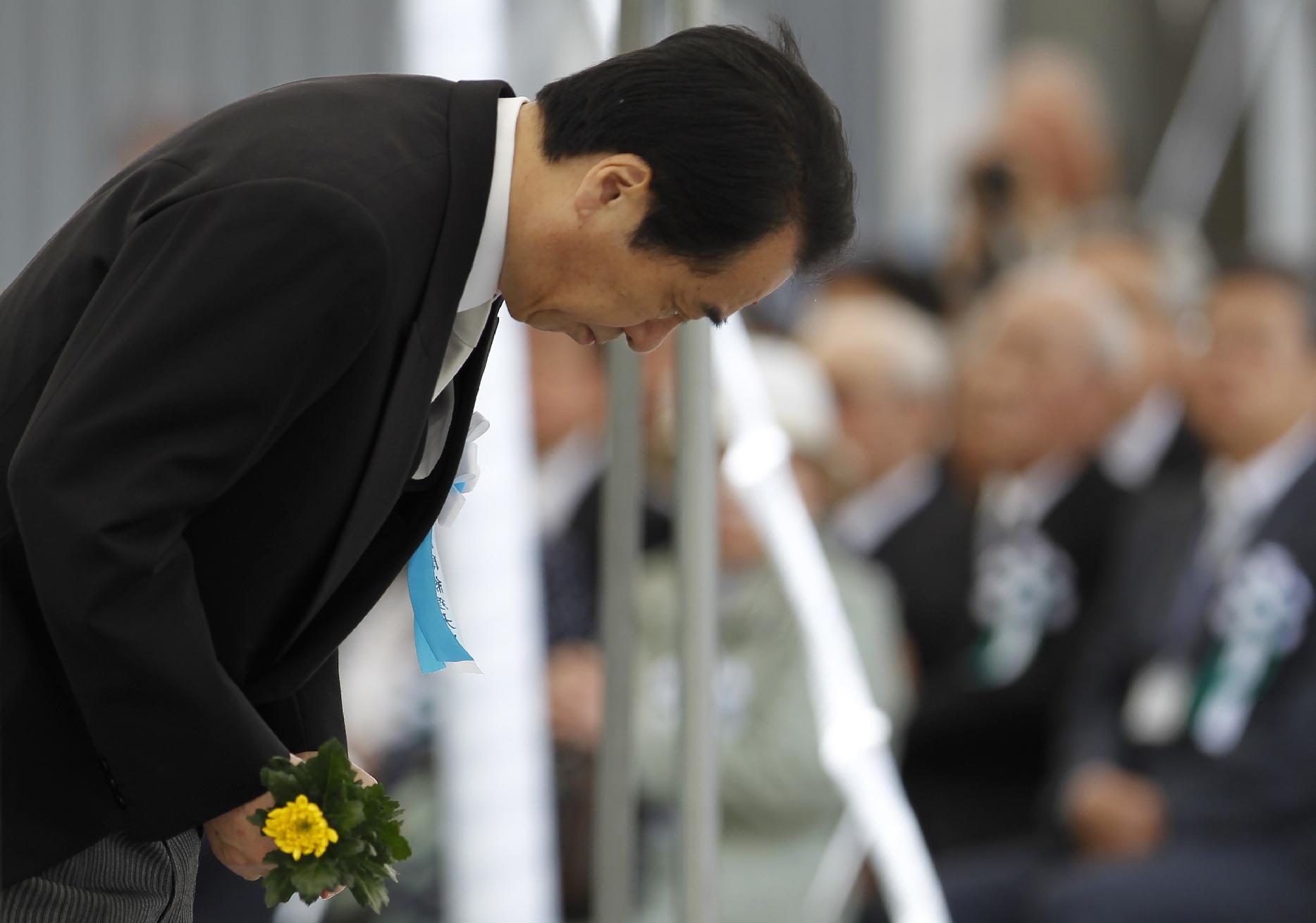 Παραιτείται ο Ιάπωνας πρωθυπουργός