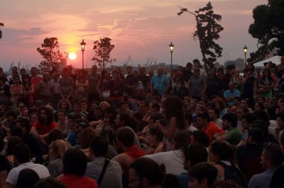 Επεισόδια και ένταση στις συγκεντρώσεις της Θεσσαλονίκης