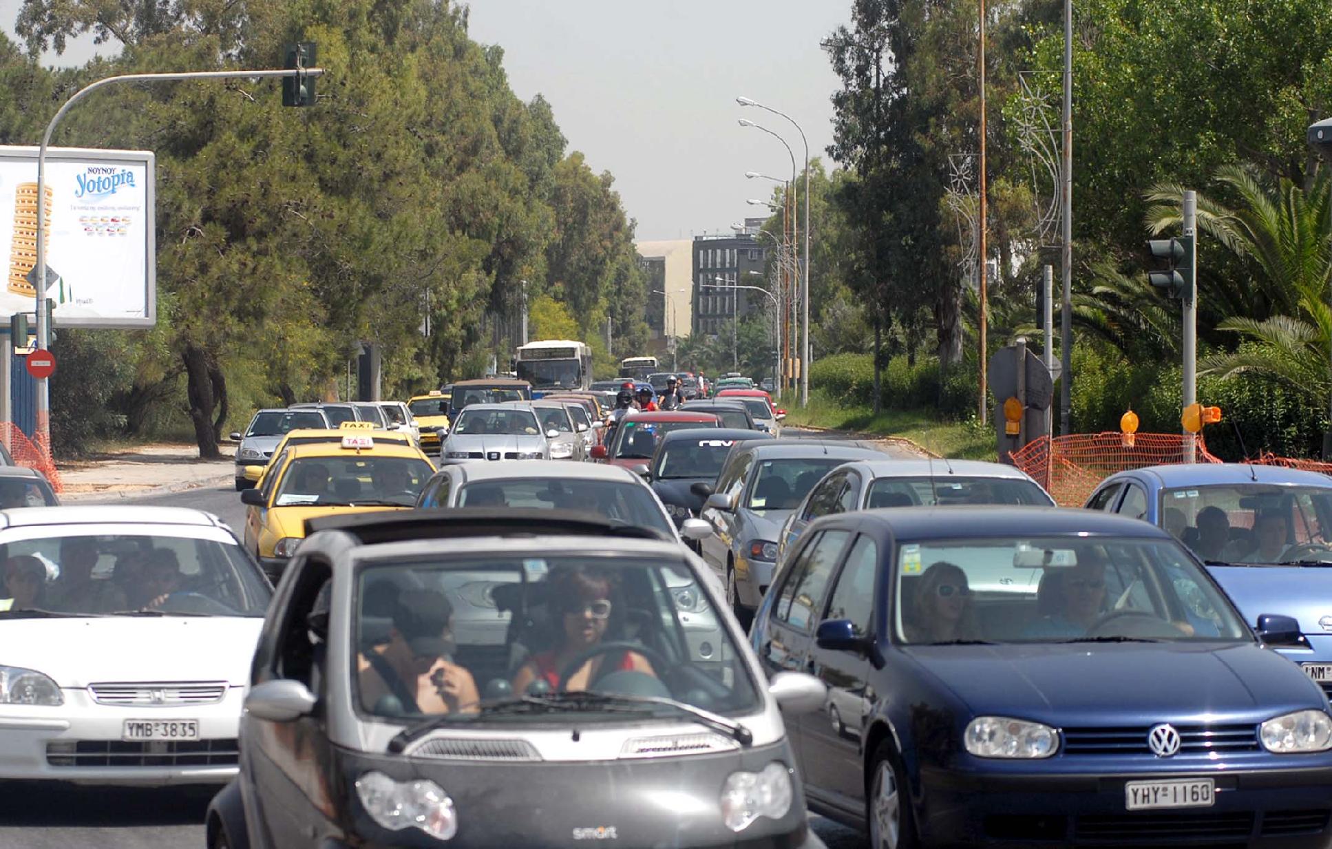 Από το Τaxisnet τα ειδοποιητήρια για τα τέλη κυκλοφορίας