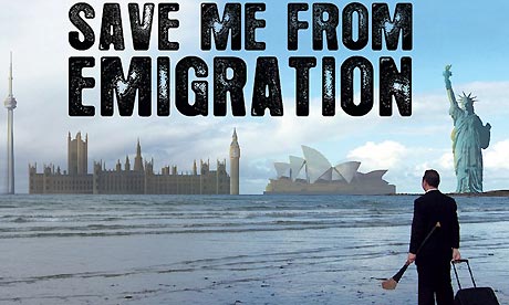 «Σώστε με από τη μετανάστευση»