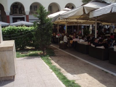 «Time out» για τα τραπεζοκαθίσματα στη Θεσσαλονίκη