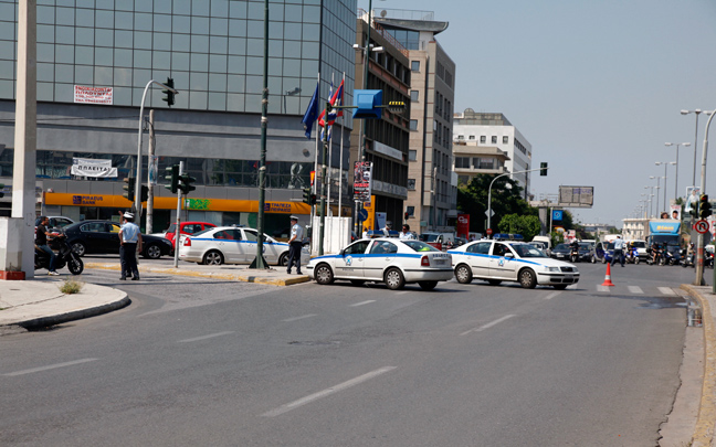 Συνεχίζεται ο έλεγχος στο κτίριο του ΣΔΟΕ