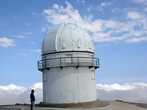 Ανοιχτό στο κοινό το Αστεροσκοπείο Σκίνακα
