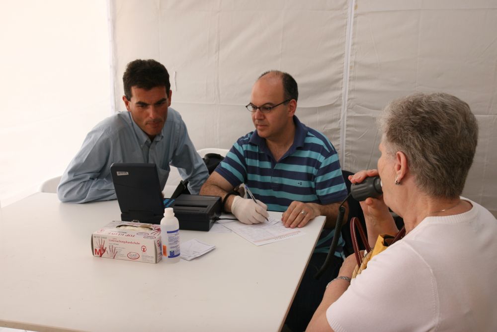 Δωρεάν πνευμονικός έλεγχος στον ηλεκτρ. σταθμό Αμαρουσίου