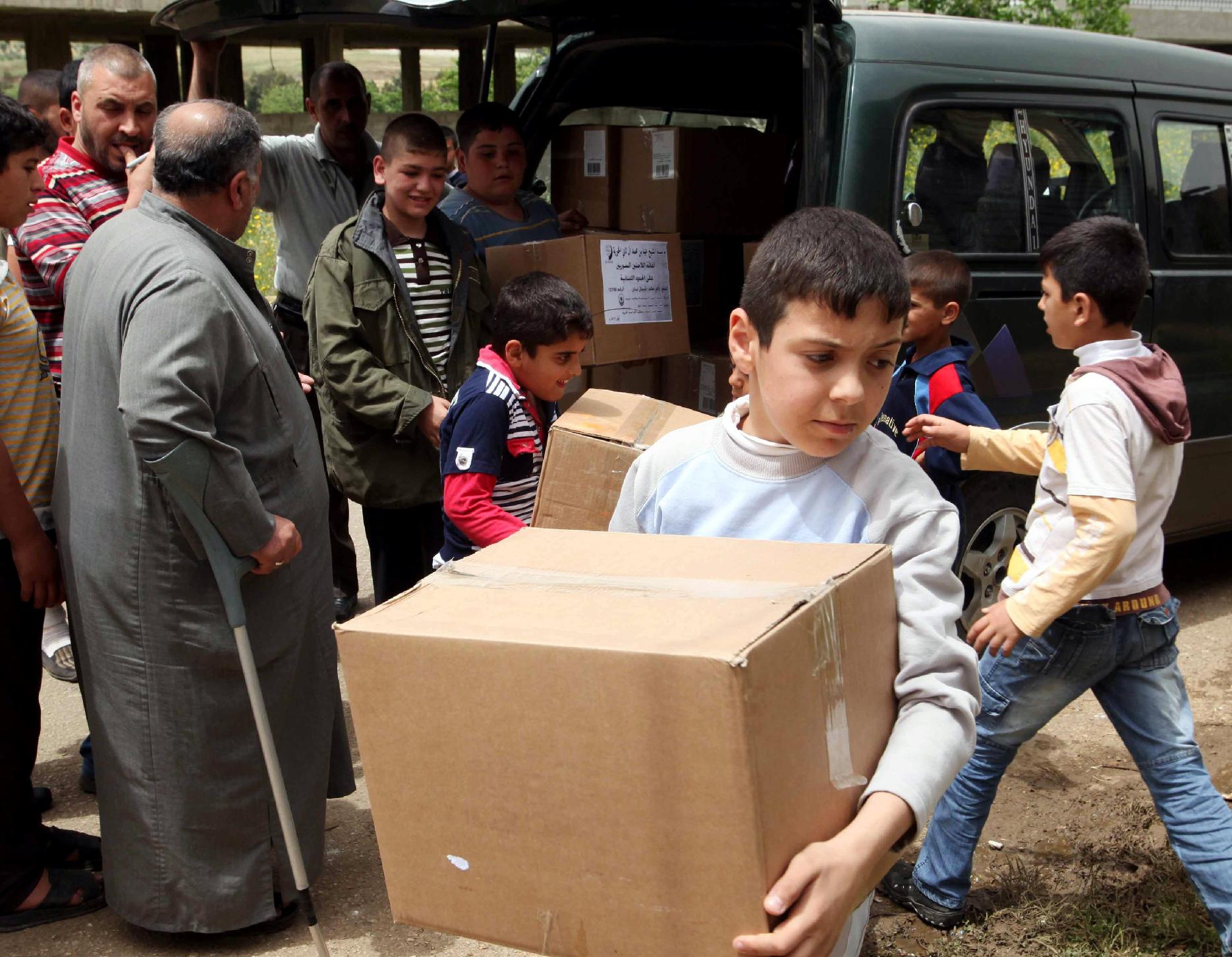 Η Unicef ανησυχεί για τα παιδιά στη Συρία