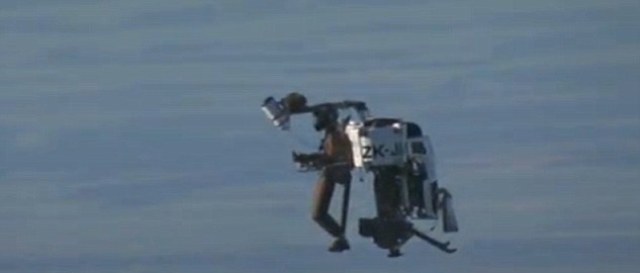 Πετάξτε στους αιθέρες με το Martin jetpack