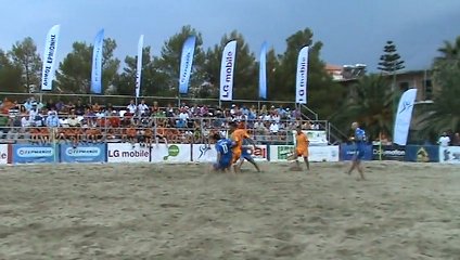 Ελληνικό πρωτάθλημα beach soccer