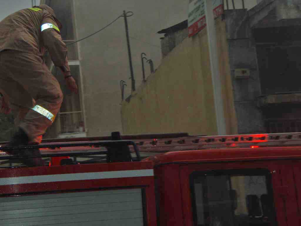 Φωτιά απείλησε το Πανεπιστημιακό Νοσοκομείο Ηρακλείου