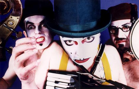 The Tiger Lillies freakshow!